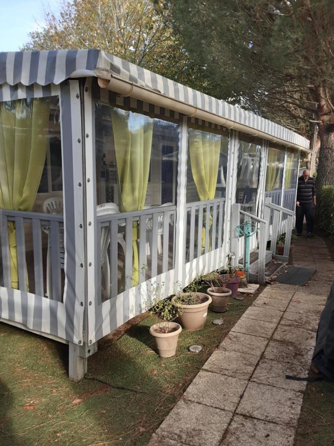 Mobil Home Tout Equipe 3 Chambres Gastes Exterior foto